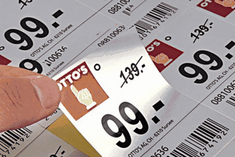 二维条码，高温标签