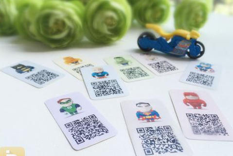 二维条码，高温标签